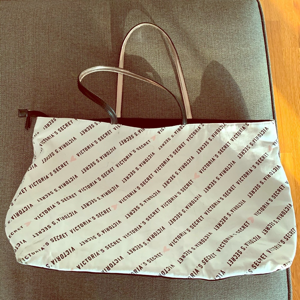 Victoria Secret Patterned Shoulder Bag - Large